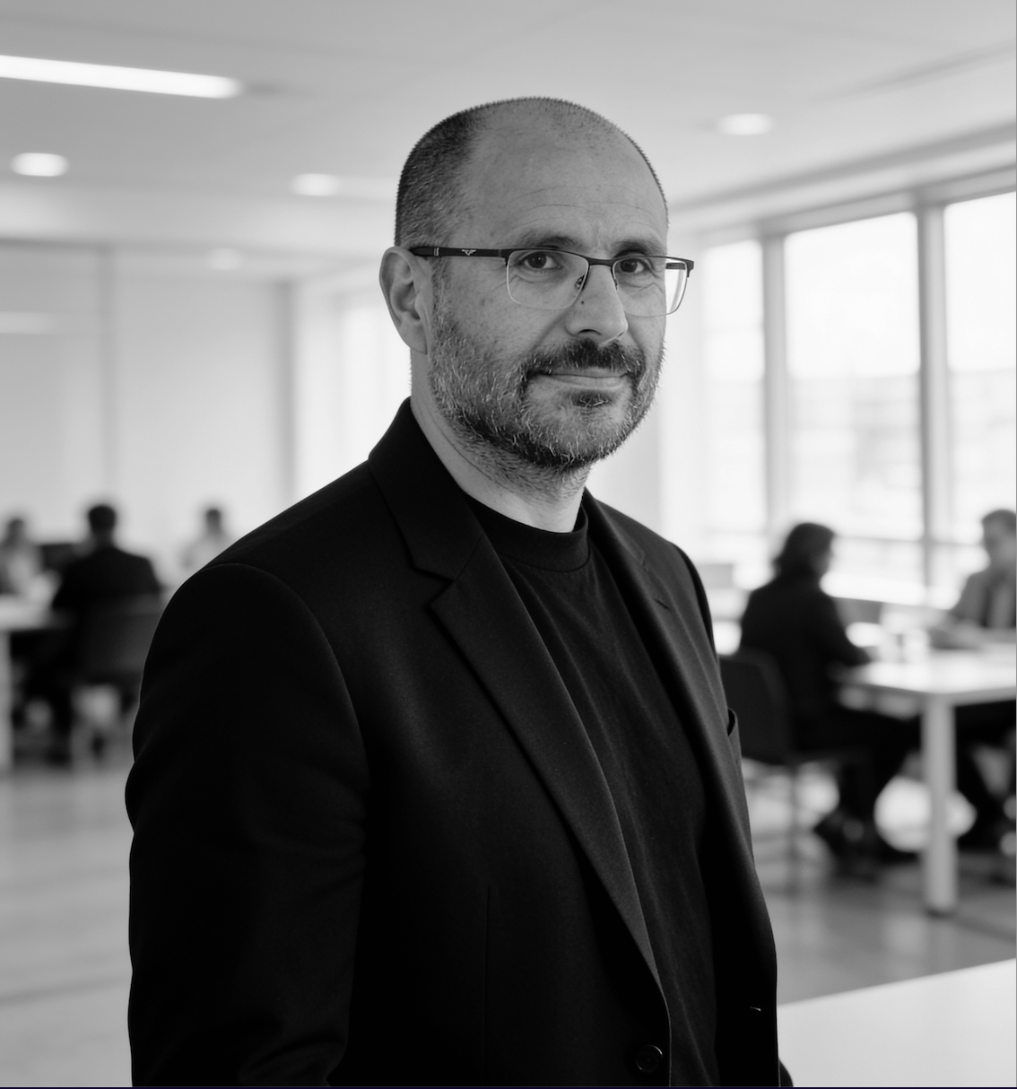 Fatih Kosmaz, projekteringsledare och elkraftsexpert